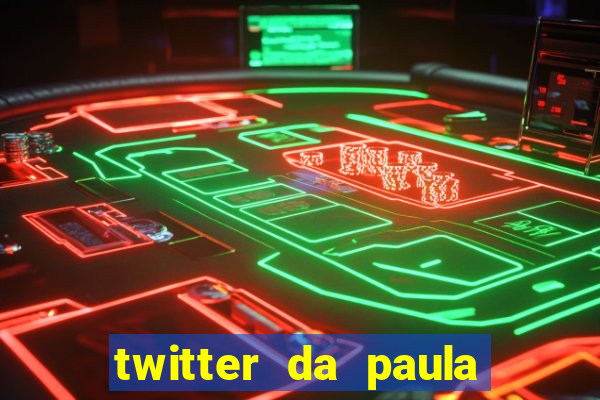 twitter da paula lima musa do corinthians